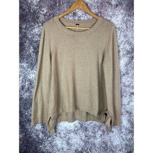 Poof Sweater Women's Medium Soft Bows Elias Brown Coquette Academia Lagenlook